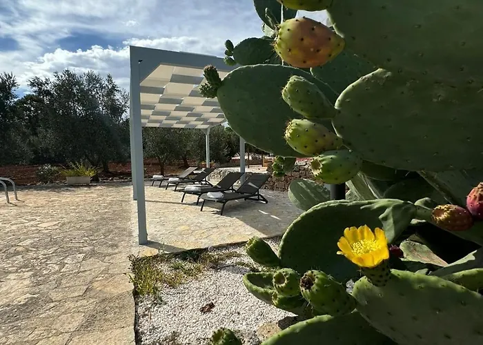 Masseria Cupina Βίλα