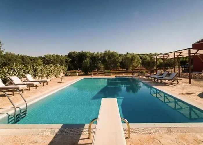 Βίλα Masseria Cupina *